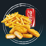 Kids Chicken Nuggets Meal